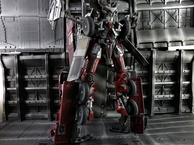 Repaints & Minor Mods DOTM Sentinel Prime - Cybertron.CA - Canadian